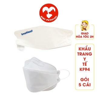 Khẩu trang y tế kf94 cao cấp combo 5 cái - miki petshop