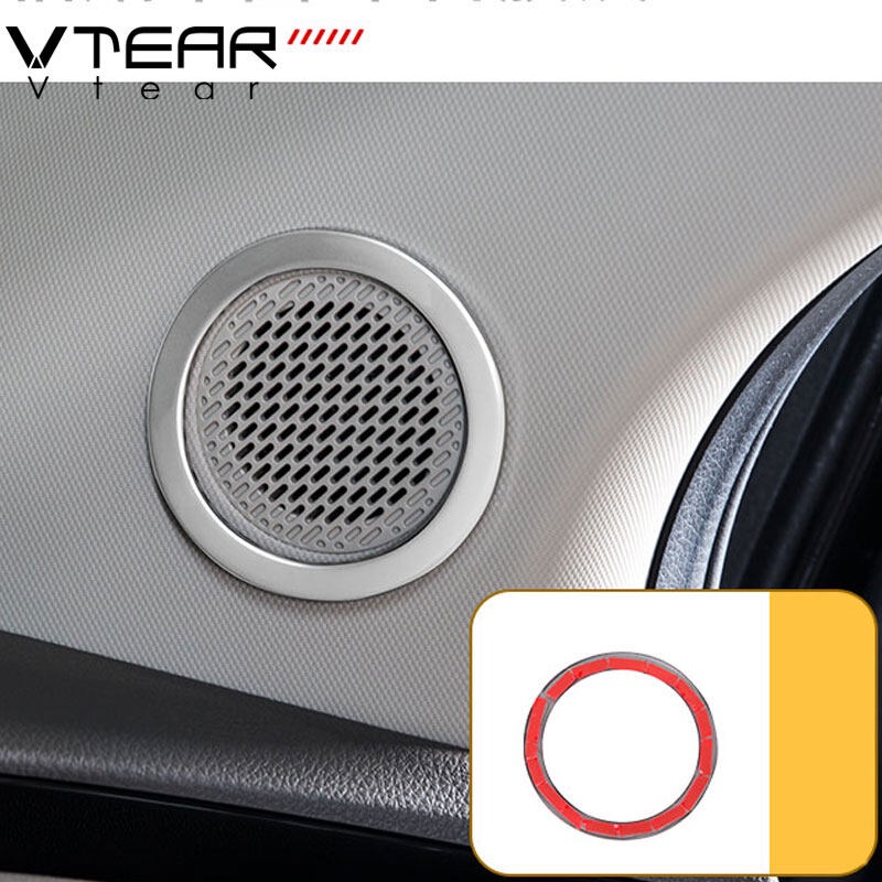 Vòng Inox Trang Trí Loa Xe Hơi Kia Carnival KA4 2023 2022 2021