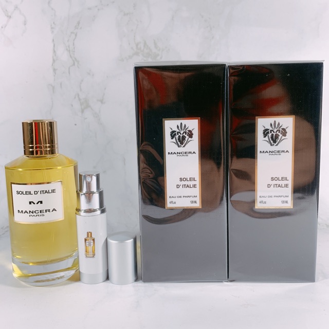 -𝓽𝓲𝓷𝓽𝓲𝓷𝓼𝓱𝓸𝓹- Mẫu Thử Nước Hoa Mancera Soleil D'italie | Thế Giới Skin Care