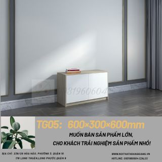 FREE SHIP- Tủ giày cao cấp, gỗ MDF phủ MELAMINE chống trầy, D100XS30XC60CM mã TG05