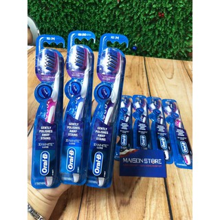Bàn chải đánh răng Oral-B 3D White Luxe