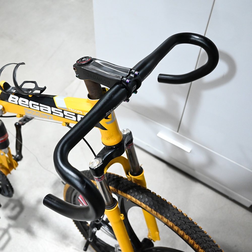 Ghi đông nhôm xe đạp road Tay Lái Xe Đạp Leo Núi Bằng Hợp Kim Nhôm Siêu Nhẹ 31.8*400/420mm Nhôm xe đạp xử lý  Tay cầm nhôm 31,8mm