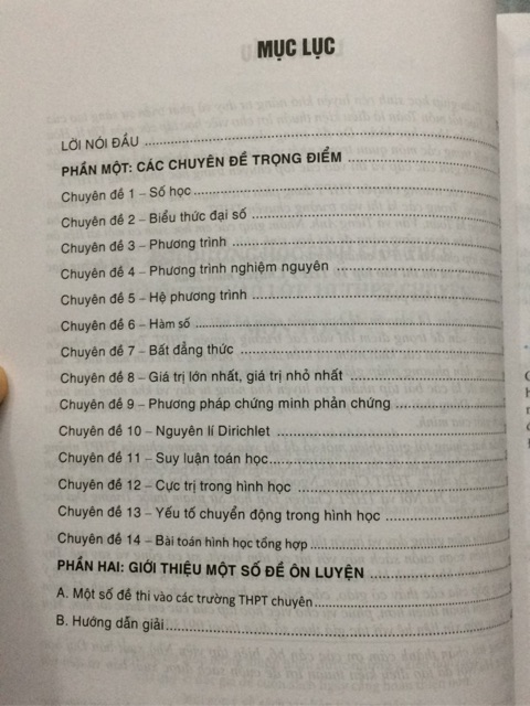 Sách - Bồi dưỡng học sinh giỏi THCS và ôn thi vào lớp 10 THPT Chuyên môn Toán | BigBuy360 - bigbuy360.vn