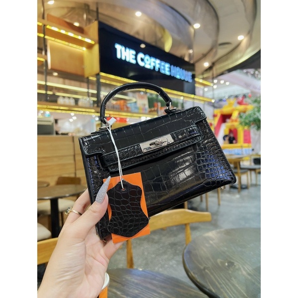 TÚI HM MINI SIZE 18-22 KHÓA BẠC 💥 FREE SHIP 💥 HÀNG QUẢNG CHÂU CAO CẤP VỠ HỘP
