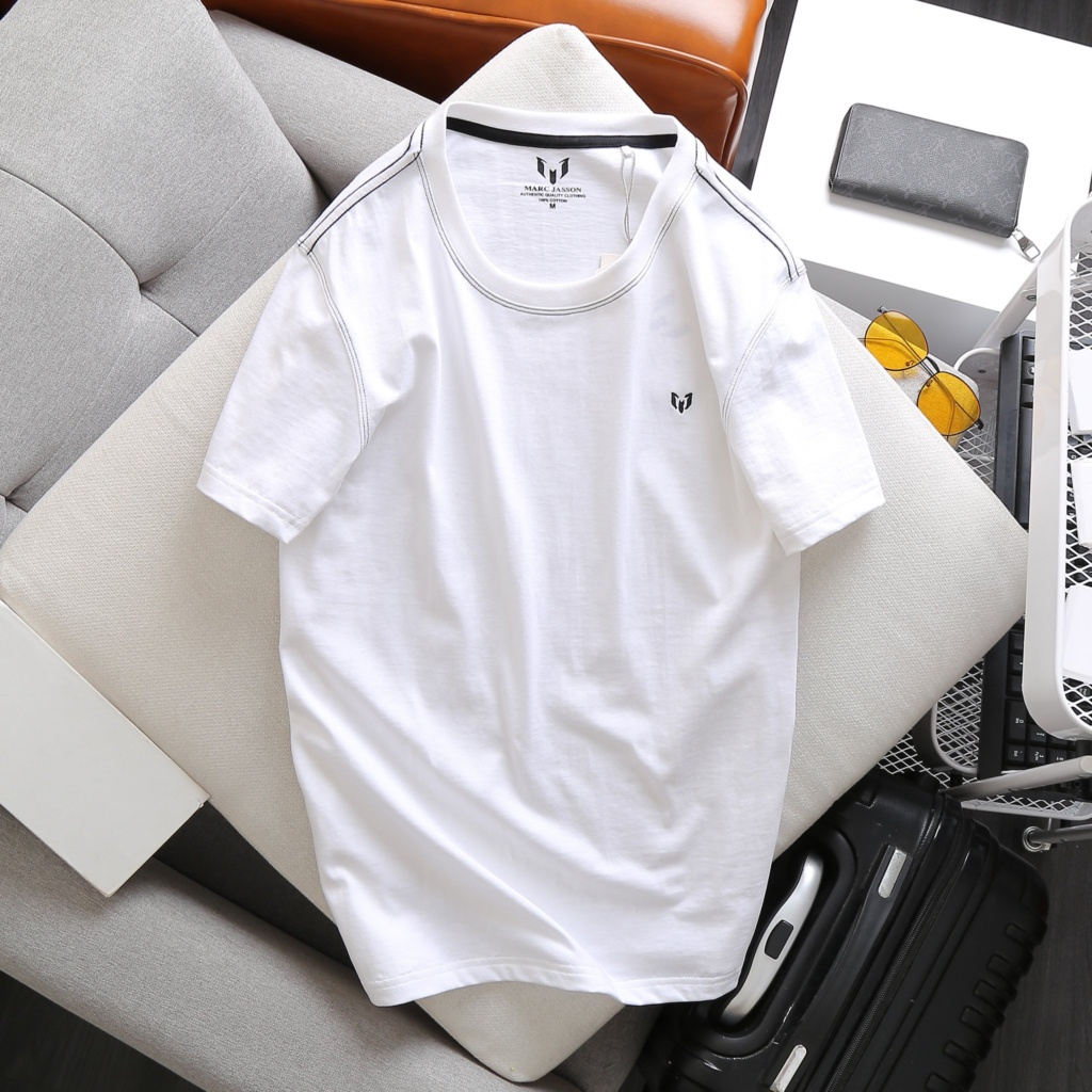 ÁO THUN NAM CỔ TRÒN - MARC BASIC