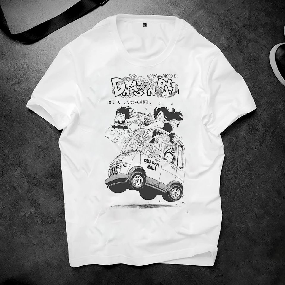 Áo thun unisex 7 viên ngọc rồng đẹp rẻ 2019S542