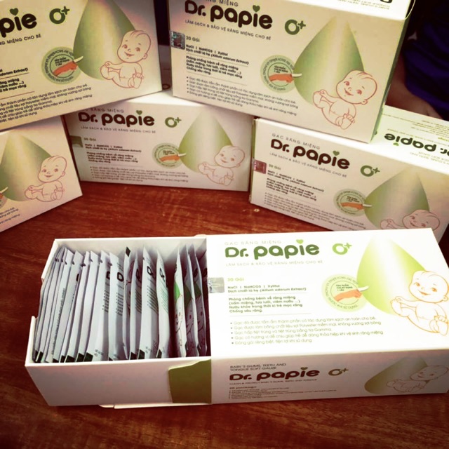 GẠC RĂNG MIỆNG DR.PAPIE CHÍNH HÃNG