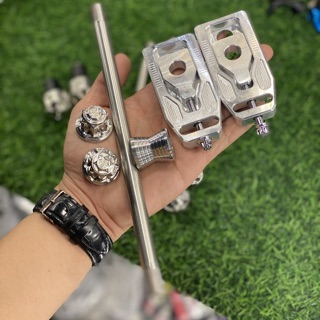 Compo dàn chân Inox 304 cho Wave Dream các đời