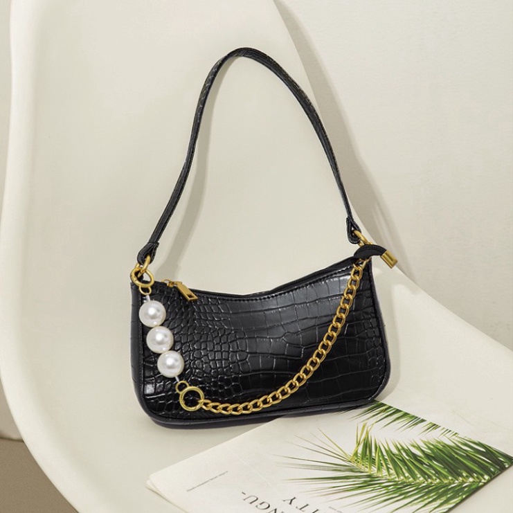 Túi xách nữ đeo chéo đeo vai kẹp nách dây đeo tuỳ chỉnh cao cấp giá rẻ phong cách hàn quốc