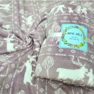 SALE/ 165k còn 135k♡Mền lông♡ cừu tuyết Thái🥰FROZEN ANNA ELSA