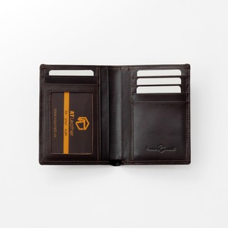 Ví đứng da bò Anh Tho Leather 046D