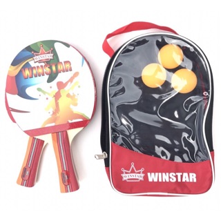 Vợt bóng bàn winstar bao Kính ( tặng 3 quả bóng )