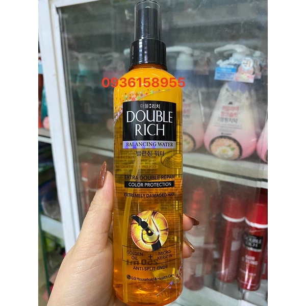 Xịt Dưỡng Tóc Double Rich 250ml