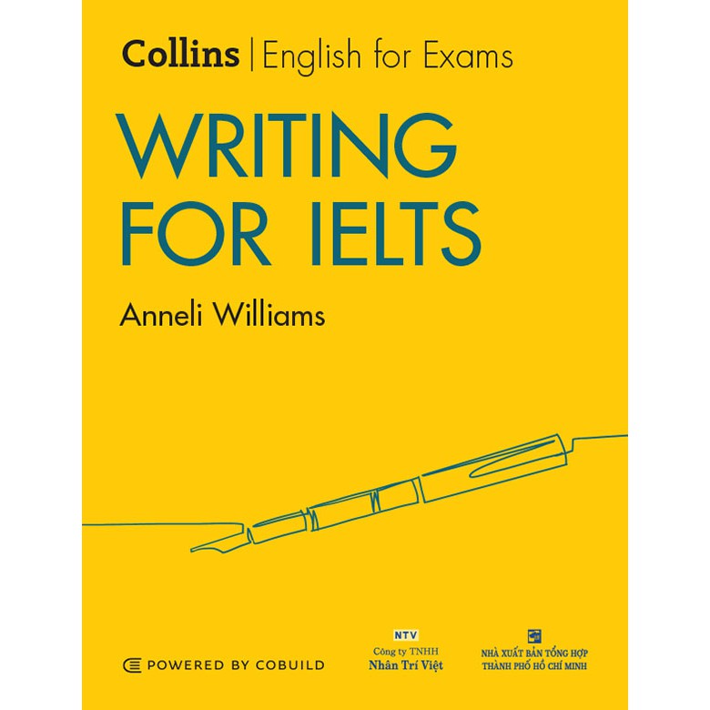 Sách - Collins Writing for IELTS - 2nd edition