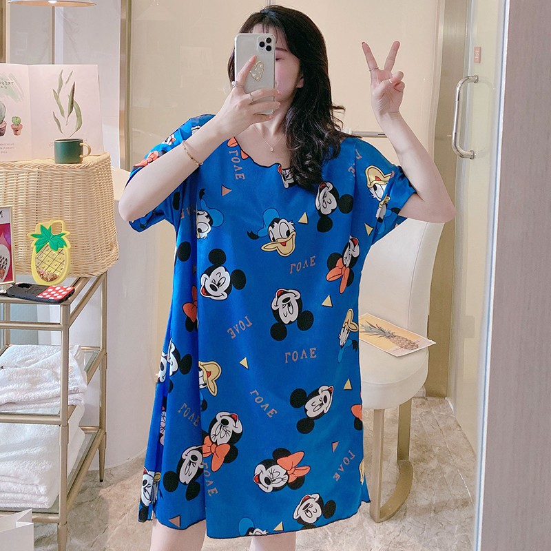 Bộ Đồ Ngủ Pijama Cho Bà Bầu 2021