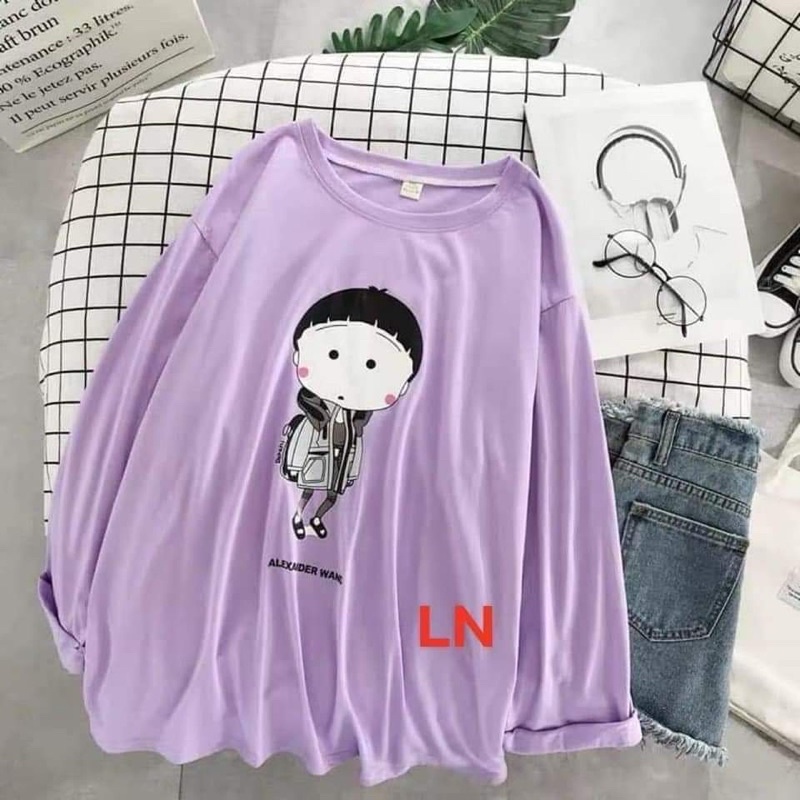 Áo xuông cậu bé cotton LN12