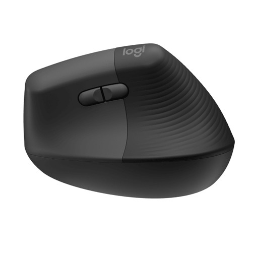 Chuột công thái học Logitech Lift Vertical - kết nối Bluetooth/Wireless - Hàng chính hãng