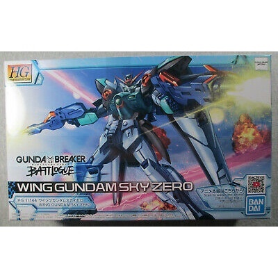 Mô hình lắp ráp HG 1/144 WING GUNDAM SKY ZERO Bandai