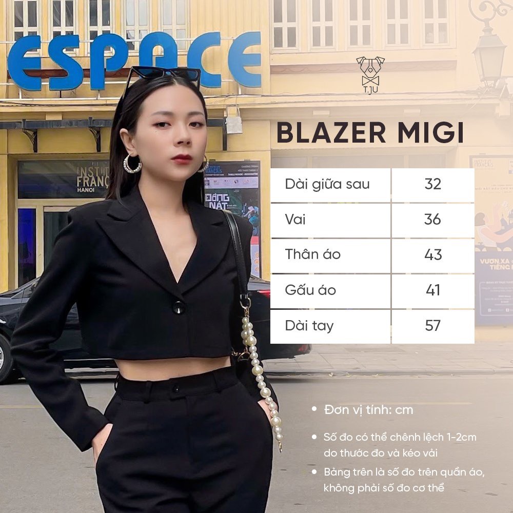 Áo vest Migi