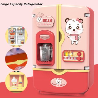 Bộ Đồ Chơi Tủ Lạnh 28 Món Cho Bé