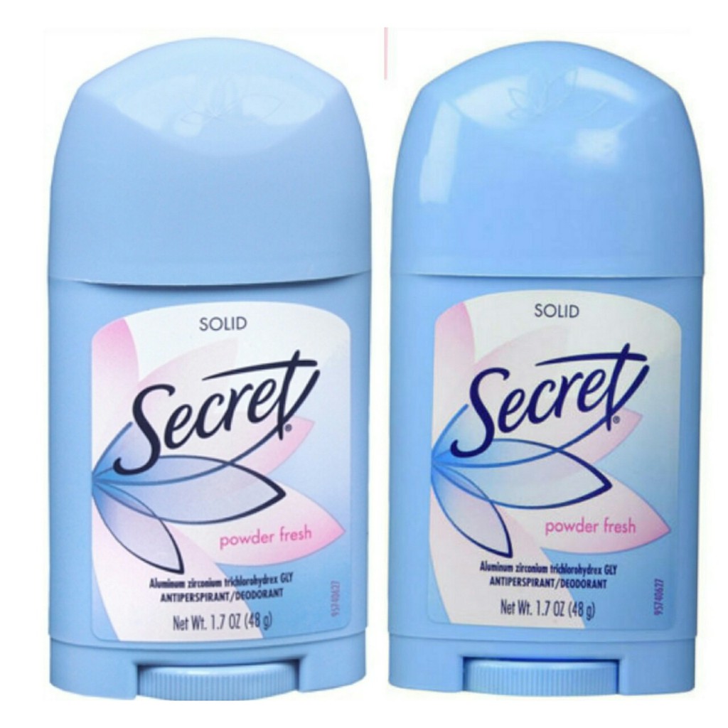 LĂN KHỬ MÙI NỮ SECRET 48g