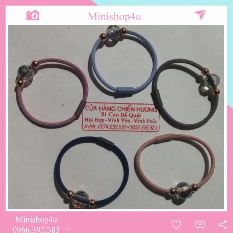 Dây nỉ cột tóc kiểu hàn quốc (1 chiếc)