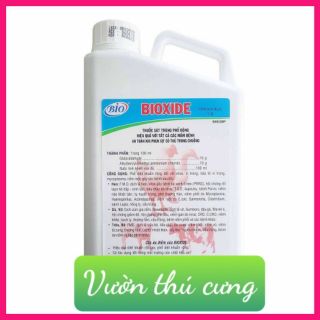 BIOXIDE 1000ML - SÁT TRÙNG CHUỒNG TRẠI