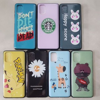 SAMSUNG M51 - Ốp lưng nhựa màu in hình siêu đẹp