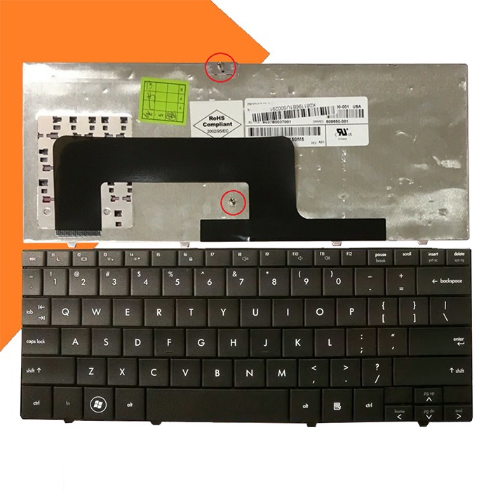 Bàn phím laptop HP Mini 700, 1000