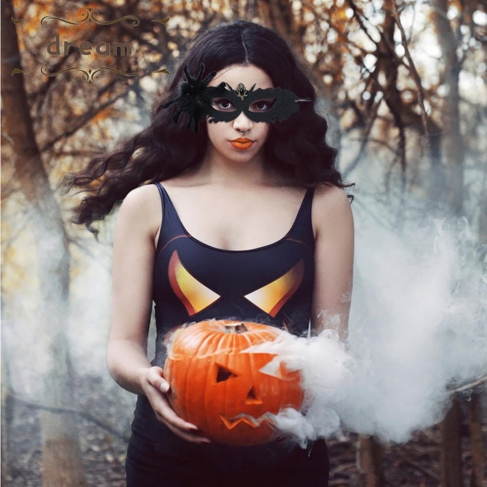 【DREAMLIFE】Eye Masks Halloween Costume Male And Female Party Ball Adult Performance