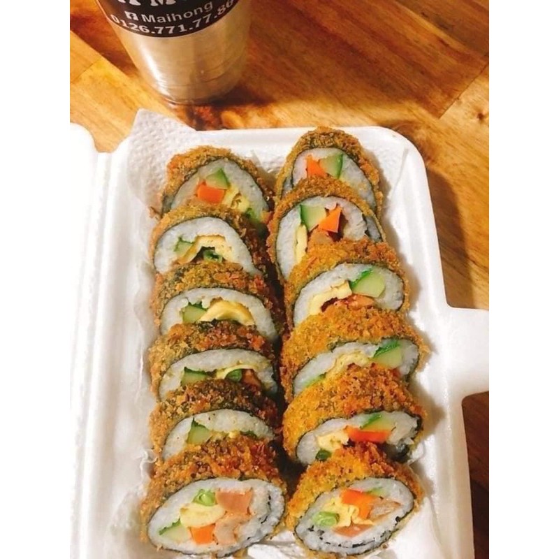 Kimbap chiên