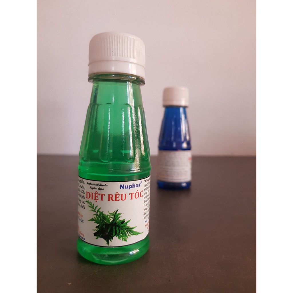 THUỐC DIỆT RÊU TẢO NUPHAR 100ML CHO HỒ CÁ HỒ THỦY SINH