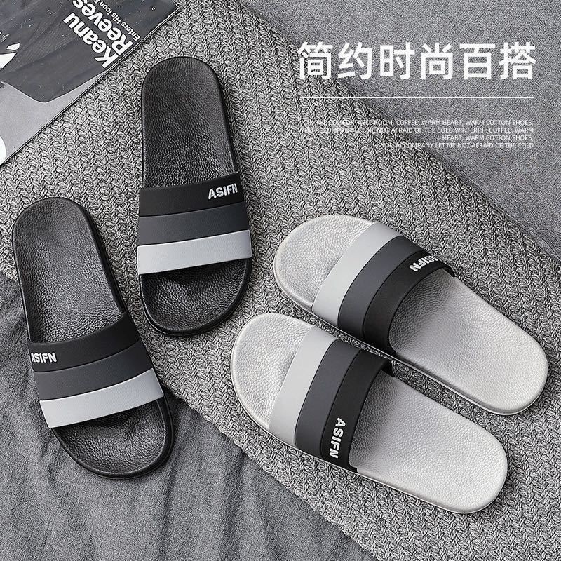 Dép đế dày phong cách Hàn Quốc thời trang mùa hè chống trượt dành cho nam