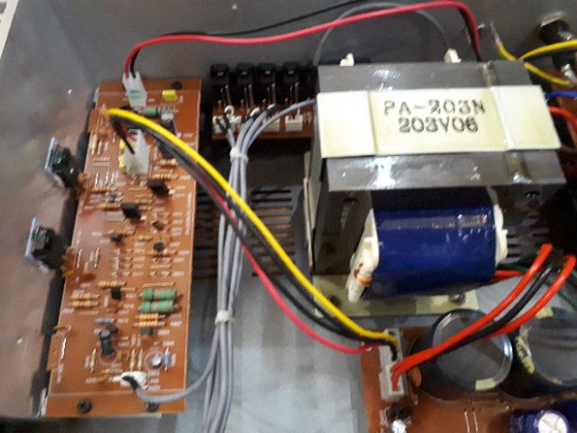 Amply JARGUAR SUHYOUNG PA-203N mới