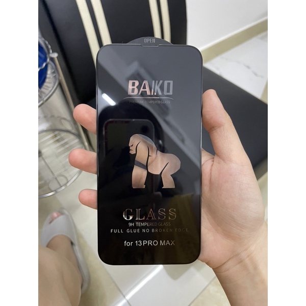 Cường Lực Full Màn Cao Cấp BAIKO Cho Iphone