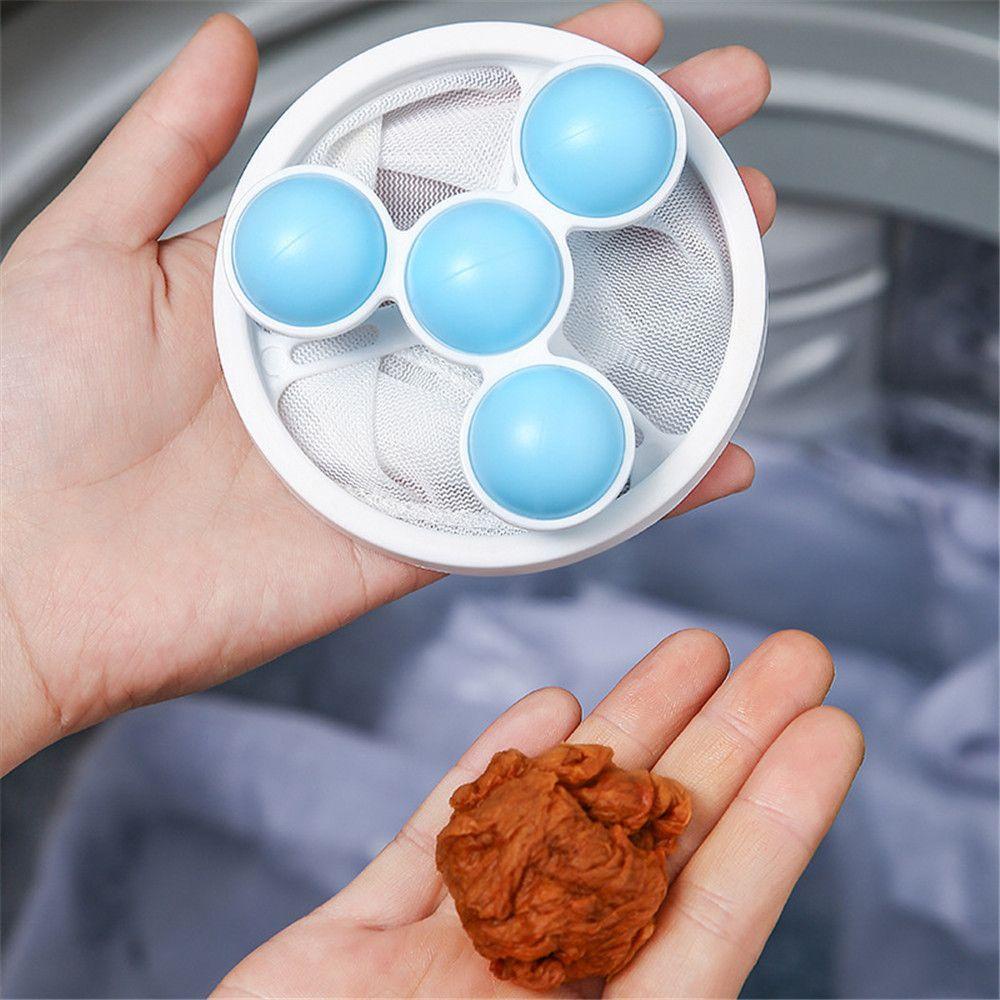 YOLA Bóng Giặt Đồ YOLA Nâng Cấp Bằng Bọt Biển|Bóng Nổi Lọc Làm Sạch Đồ Dùng Gia Dụng