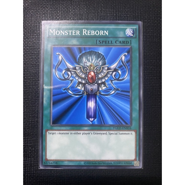 Thẻ bài Monster Reborn