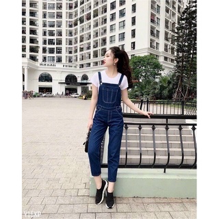 Quần Yếm Jean Cao Cấp