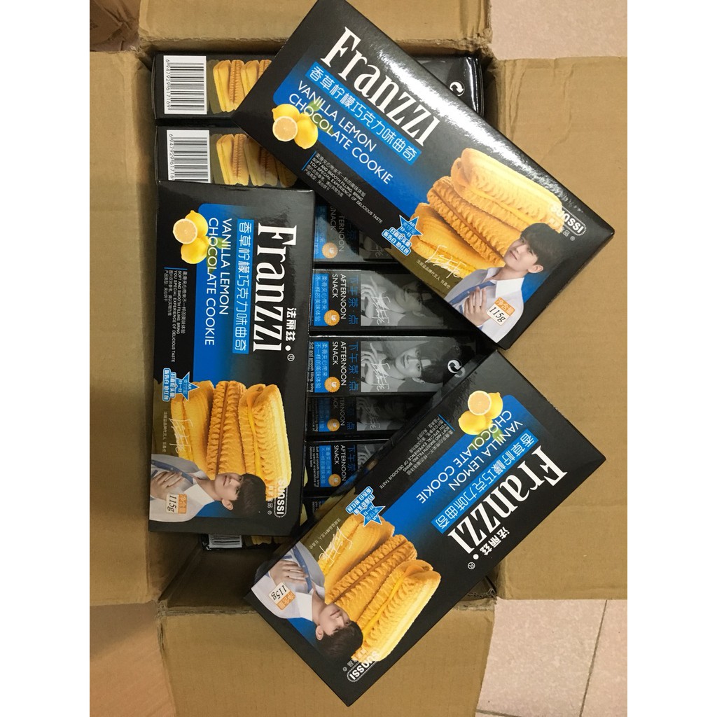 Bánh Franzzi Đủ Vị Siêu Ngon - Hộp 58gr , 115gr