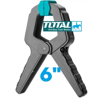 Kẹp gỗ kẹp lò xo 6inch 150mm 15kgs total tht13362