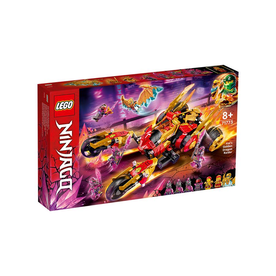 LEGO Ninjago 71773 Chiến xe rồng vàng của Kai (624 chi tiết)