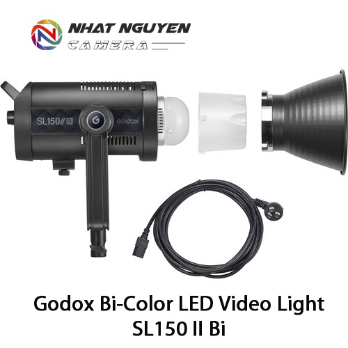 Godox SL150 II Bi-Color LED Video Light - Godox SL150II Bi - Bảo hành 12 tháng