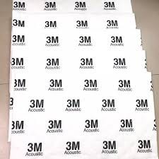Bông tiêu âm 3M khổ lớn 80x50 dày 10mm bông cách âm cách nhiệt dành cho ô tô loại cao cấp