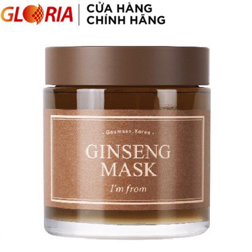 Mặt Nạ Hồng Sâm I'm From Ginseng Mask 120g
