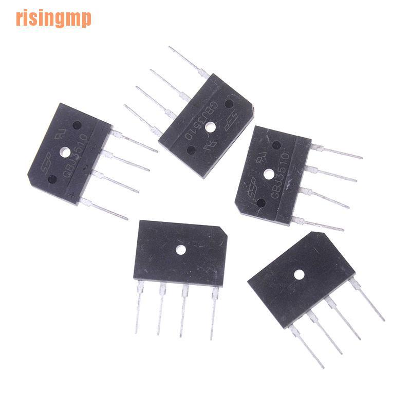 Set 5 đi ốt chỉnh lưu GBJ3510 35A 1000V tiện lợi