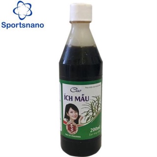 Cao Ích Mẫu Siro (chai 200ml)
