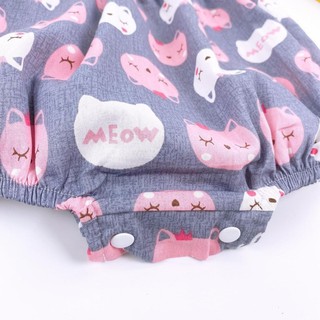 🍭 𝐁𝐎𝐃𝐘 mèo kèm băng đô cho bé (4-12kg)