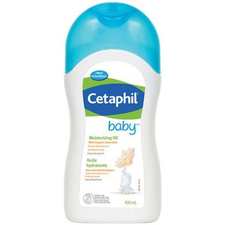 Dầu massage cho bé Cetaphil 400ml_Hàng nội địa Canada