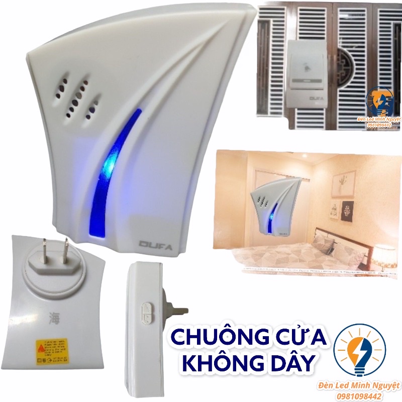 Chuông cửa không dây .đủ mẫu.[siêu rẻ]