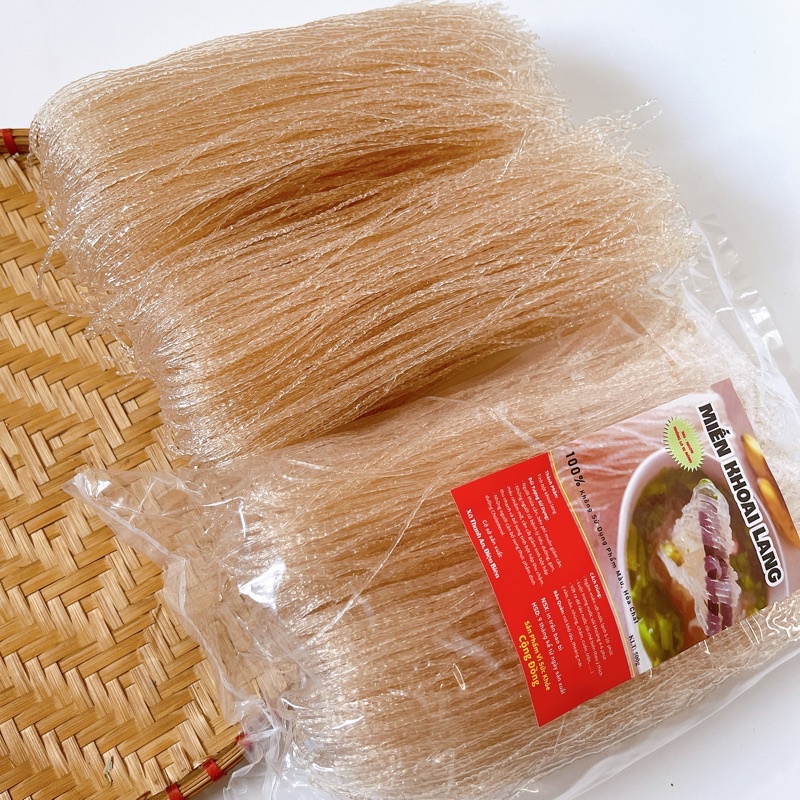 Miến khoai lang điện biên sợi rút 500g